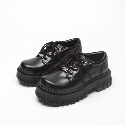 Quintana | Chunky Platform Lace-Up Oxford Shoes