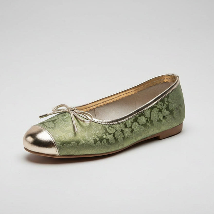 Orthopedic Balance Elegant Comfort Ballet Flats – Lightweight Slip-On Everyday Shoes