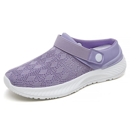 Orthopedic Balance Breathable Mesh Slip-On Comfort Clogs