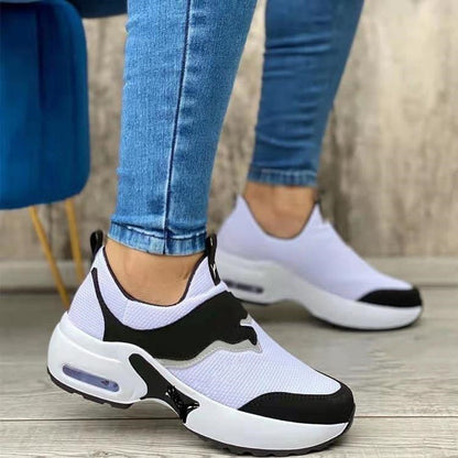 Orthopedic Balance Closed-Toe Athletic Shoes - Unique And Comfortable