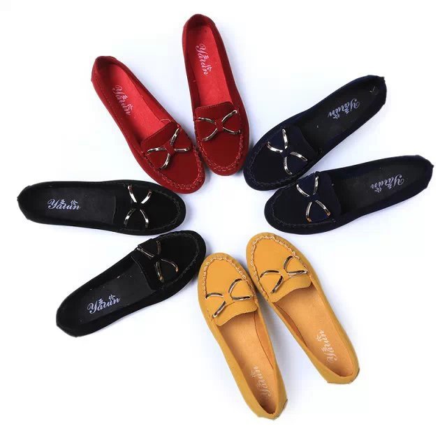 Orthopedic Balance Flat Shoes With Bow - Elegance And Comfort