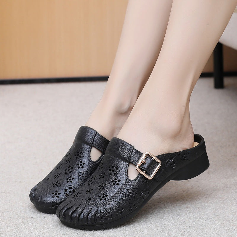 Orthopedic Balance Half-Toe Slippers - Unique Platform Sandals