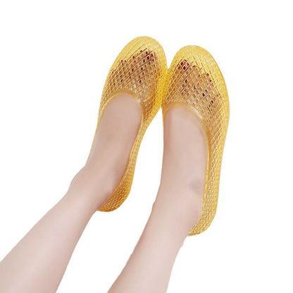 Quincy | Women’s Orthopedic Breathable Jelly Ballet Flats