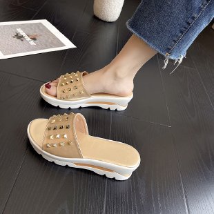 Orthopedic Balance Hollow-Out Slip-On Comfort Slide Sandals