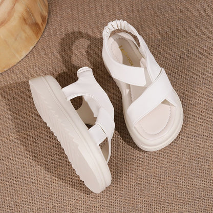 Cove | Women’s Orthopedic Cross Strap Platform Sandals