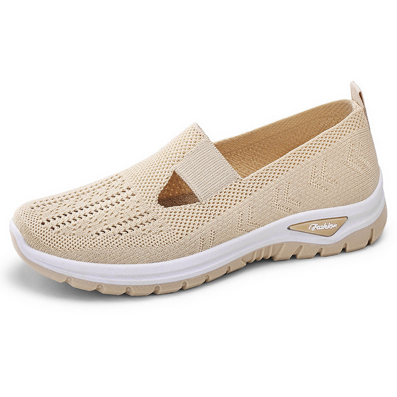 Orthopedic Balance Mesh Slip-On Shoes - Breathable Comfort