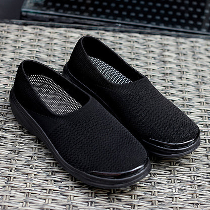 Orthopedic Comfort Slip-On Shoes – Lightweight Breathable Everyday Walking Flats