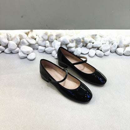 Orthopedic Balance | Classic Mary Jane Ballet Flats