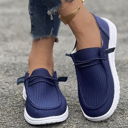 Orthopedic Balance | Women’s Slip-On Comfort Loafers – Lightweight Casual Walking Shoes