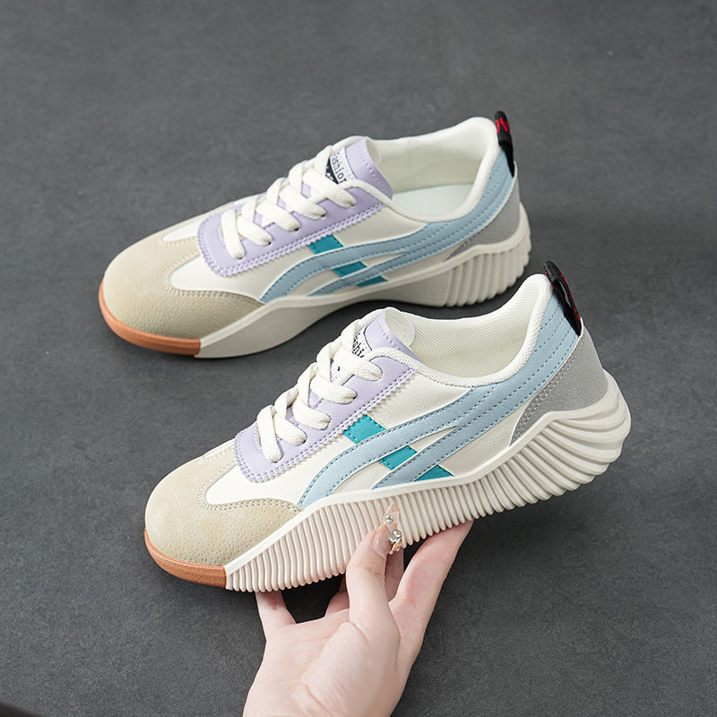 Orthopedic Balance Retro Stride Sneakers – Lightweight Cushioned Everyday Walking Shoes