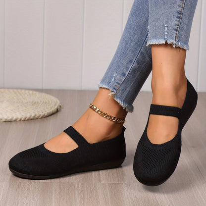 Elise | Women’s Orthopedic Mary Jane Flat Comfort Shoes