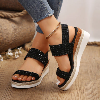 Orthopedic Balance Unique Wedge Heel Sandals  - 