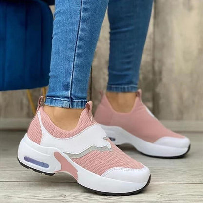 Orthopedic Balance Closed-Toe Athletic Shoes - Unique And Comfortable
