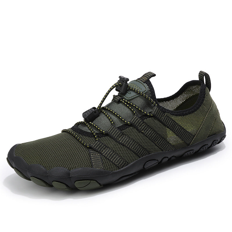 Orthopedic Balance Outdoor Trail Sneakers – Breathable Lightweight Non-Slip Hiking & Water Shoes