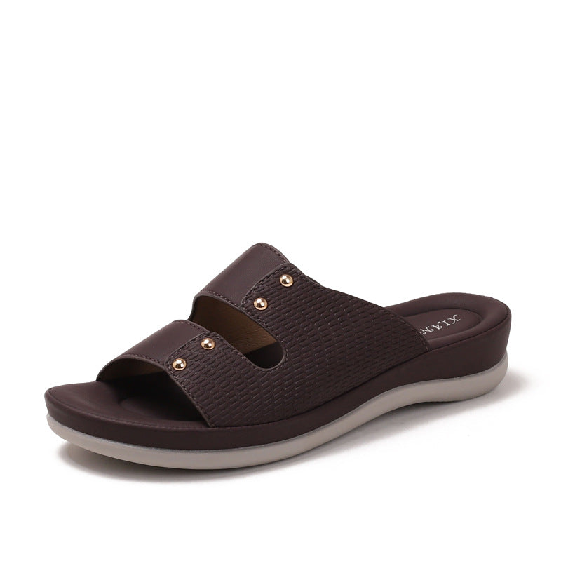 Orthopedic Balance Elegant Bohemian Beach Sandals
