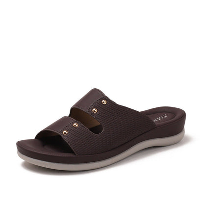 Orthopedic Balance Elegant Bohemian Beach Sandals