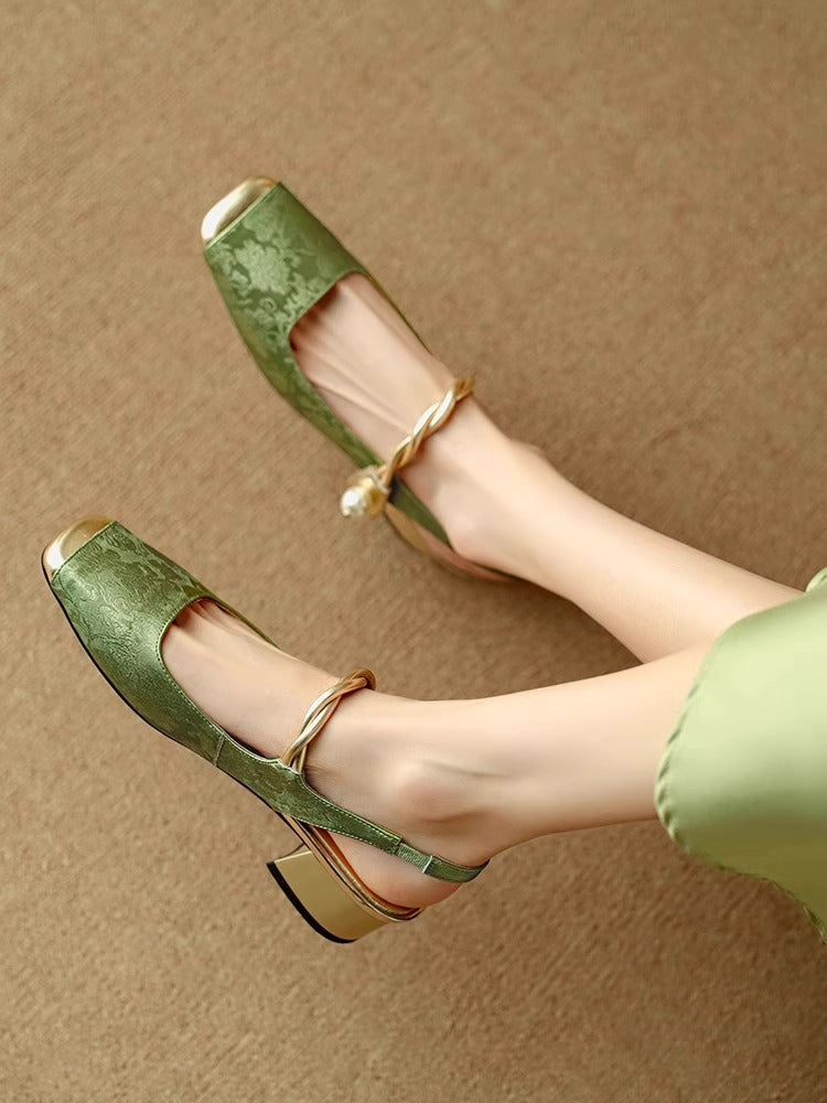 Orthopedic Balance Closed Toe Sandals - Elegant Comfort