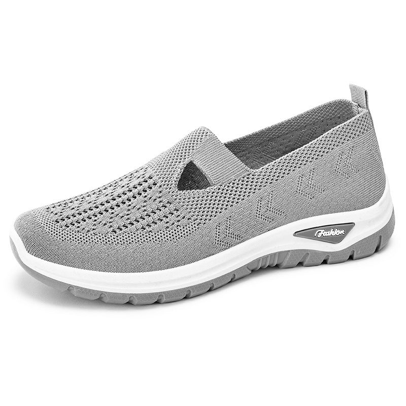 Orthopedic Balance Mesh Slip-On Shoes - Breathable Comfort