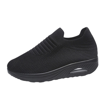 Orthopedic Balance Lightweight And Breathable Striped Mesh Shoes