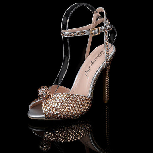 Orthopedic Balance Pu High Heel Shoes - Unique Elegance