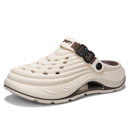 Orthopedic Balance Women’s Clog Slip-On Sandals – Lightweight Breathable Comfort Shoes