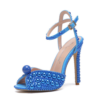 Orthopedic Balance Pu High Heel Shoes - Unique Elegance