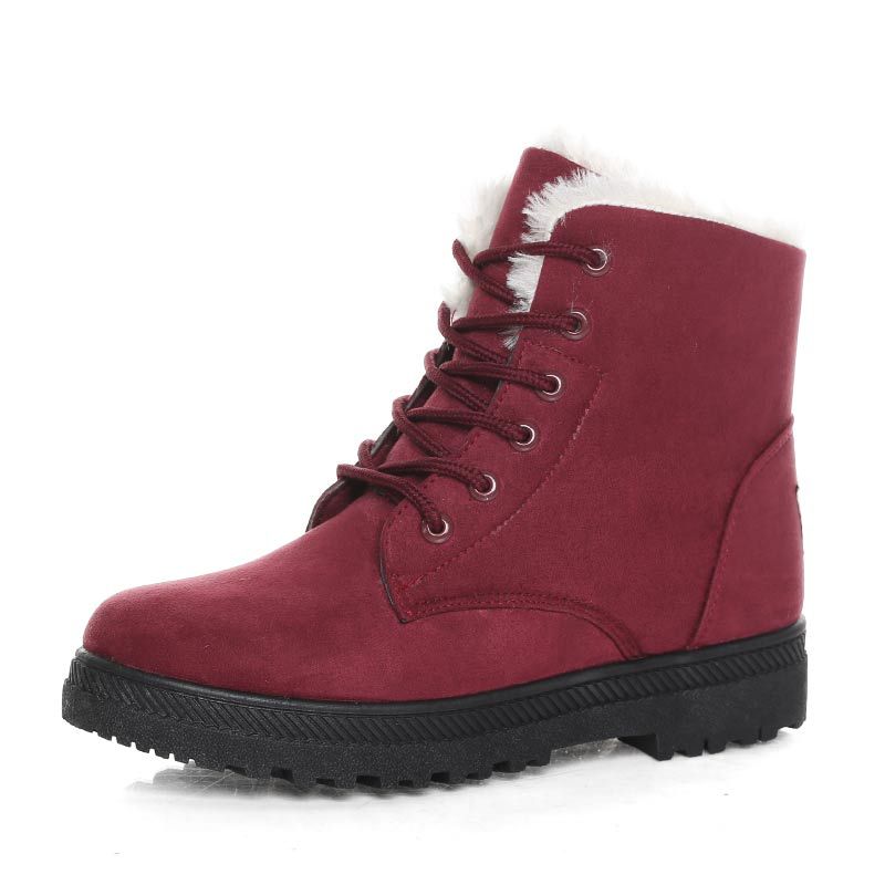 Madison | FrostLace Orthopedic Winter Lace-Up Boots