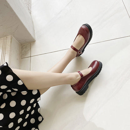 Orthopedic Balance Women's Shoes - Shallow Buckle Comfort