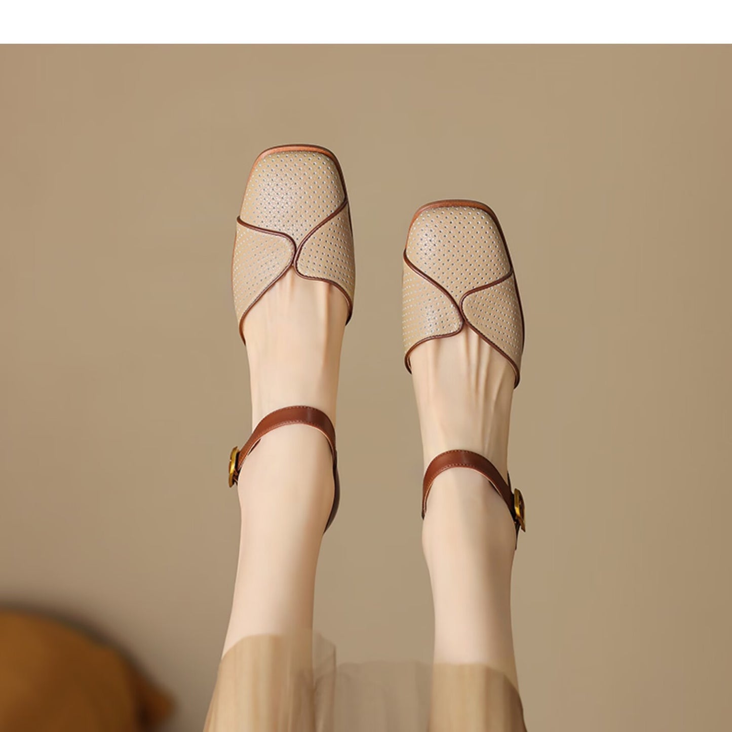 Belenia | Women’s Orthopedic Vintage Mary Jane Block Heel Shoes