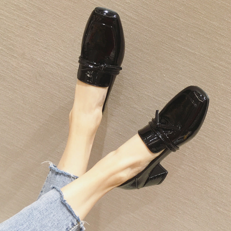 Orthopedic Balance Leather Loafers - British Style Comfort