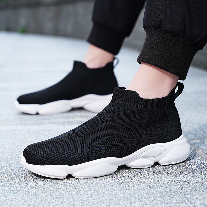 Nova | Sock-Style Slip-On Sneakers with Cushioned Sole