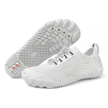Mila | Lightweight Grip Sole Performance Sneakers