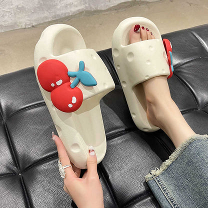 Orthopedic Balance Women’s Cartoon Slide Sandals – Lightweight Comfortable Slip-On Slippers