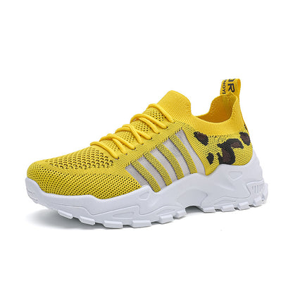 Orthopedic Balance AirStride Chunky Sneakers – Breathable Lightweight Everyday Walking Shoes