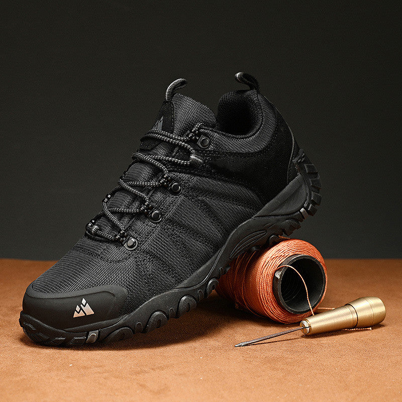 Brock | Rugged Trail Sneakers with Reinforced Grip Sole