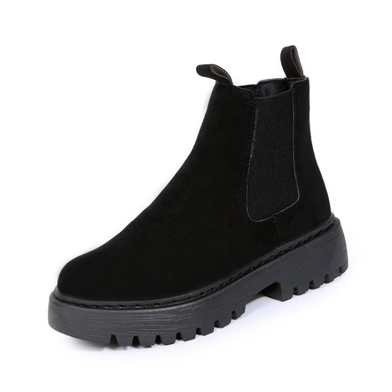 Orthopedic Balance Ankle Boots - Chunky Platform Comfort
