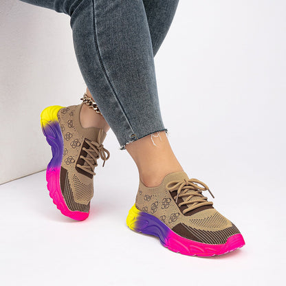 Orthopedic Balance Rainbow Sole Athletic Shoes - Ergonomic Fit