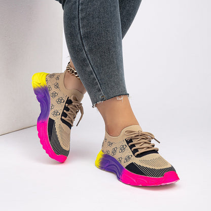 Orthopedic Balance Rainbow Sole Athletic Shoes - Ergonomic Fit