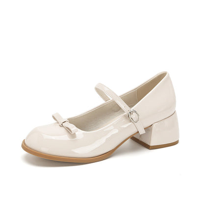 Orthopedic Balance Mary Jane Shoes - Classic Comfort Heel