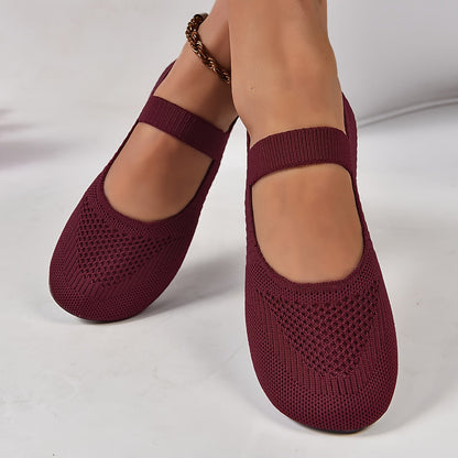 Elise | Women’s Orthopedic Mary Jane Flat Comfort Shoes