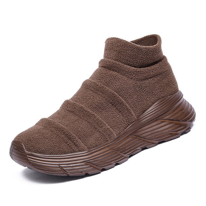 Orthopedic Sock Sneakers – Breathable Stretch Slip-On Comfort Walking Shoes