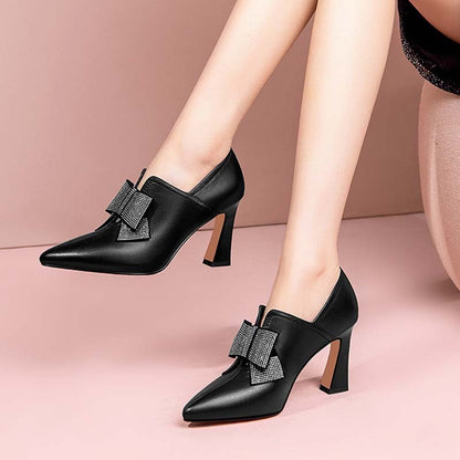 Orthopedic Balance Knotted Boots - Unparalleled Elegance And Comfort