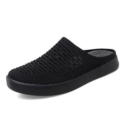 Orthopedic Balance | Non-heel Closed Toe Slip-on Lofter Casual Women's Shoes