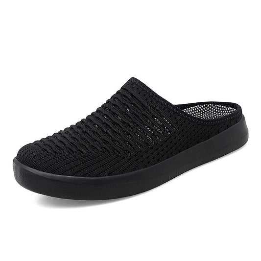 Orthopedic Balance | Non-heel Closed Toe Slip-on Lofter Casual Women's Shoes