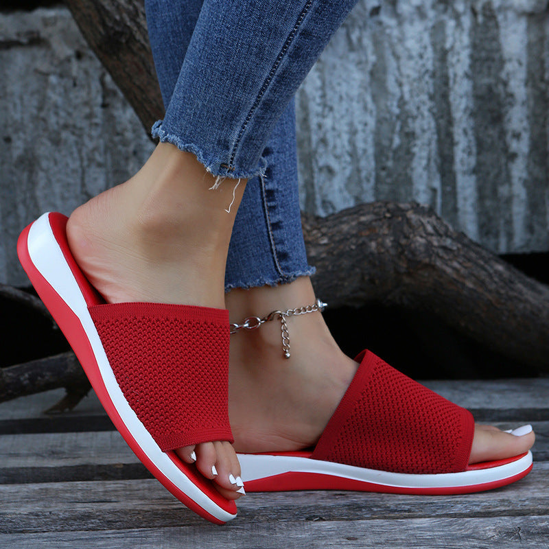 Orthopedic Balance Summer Flat Sandals - Comfort And Unique Style