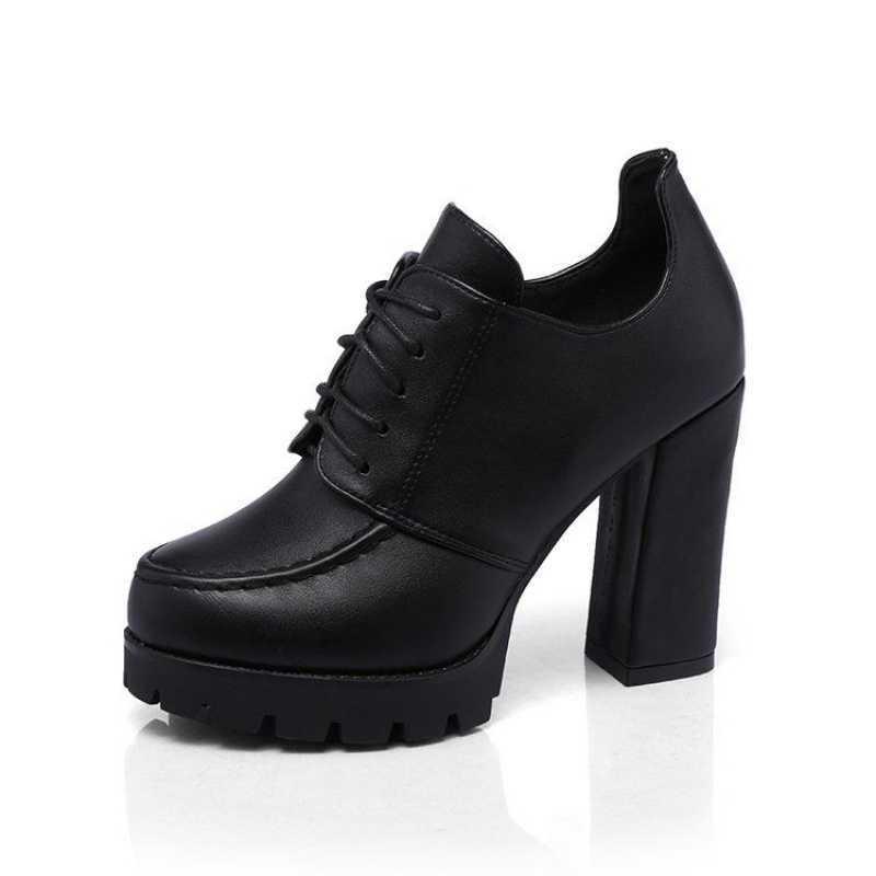 Orthopedic Balance Shoes With Unique Thick Heels And Platform