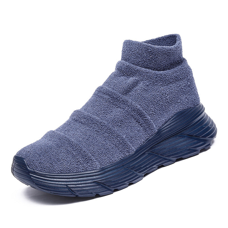 Orthopedic Sock Sneakers – Breathable Stretch Slip-On Comfort Walking Shoes