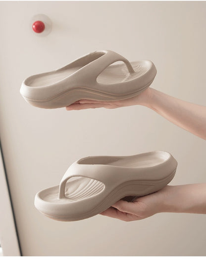 Ivessia | Women’s Orthopedic Platform Comfort Slide Sandals
