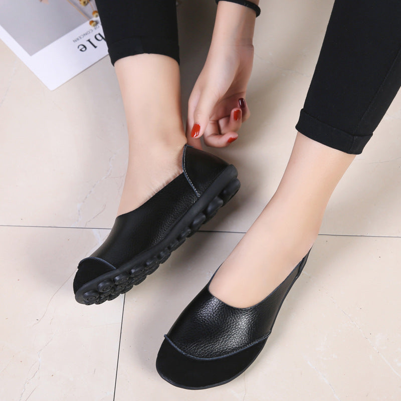 Orthopedic Balance Spring-Summer Loafers, Unique Korean Style