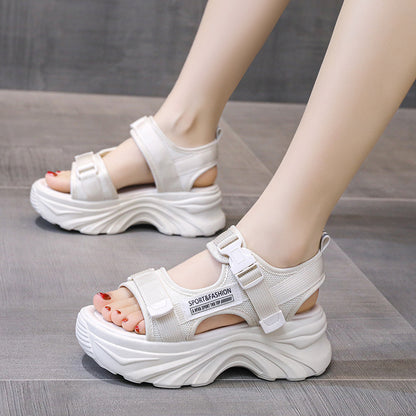 Qiana | Women’s Orthopedic Chunky Platform Sports Sandals